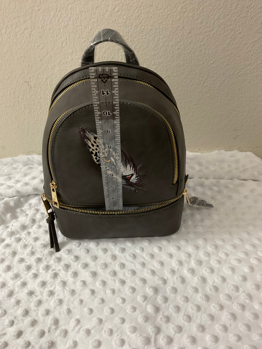Leopard Eye Mini Backpack & Wallet Set
