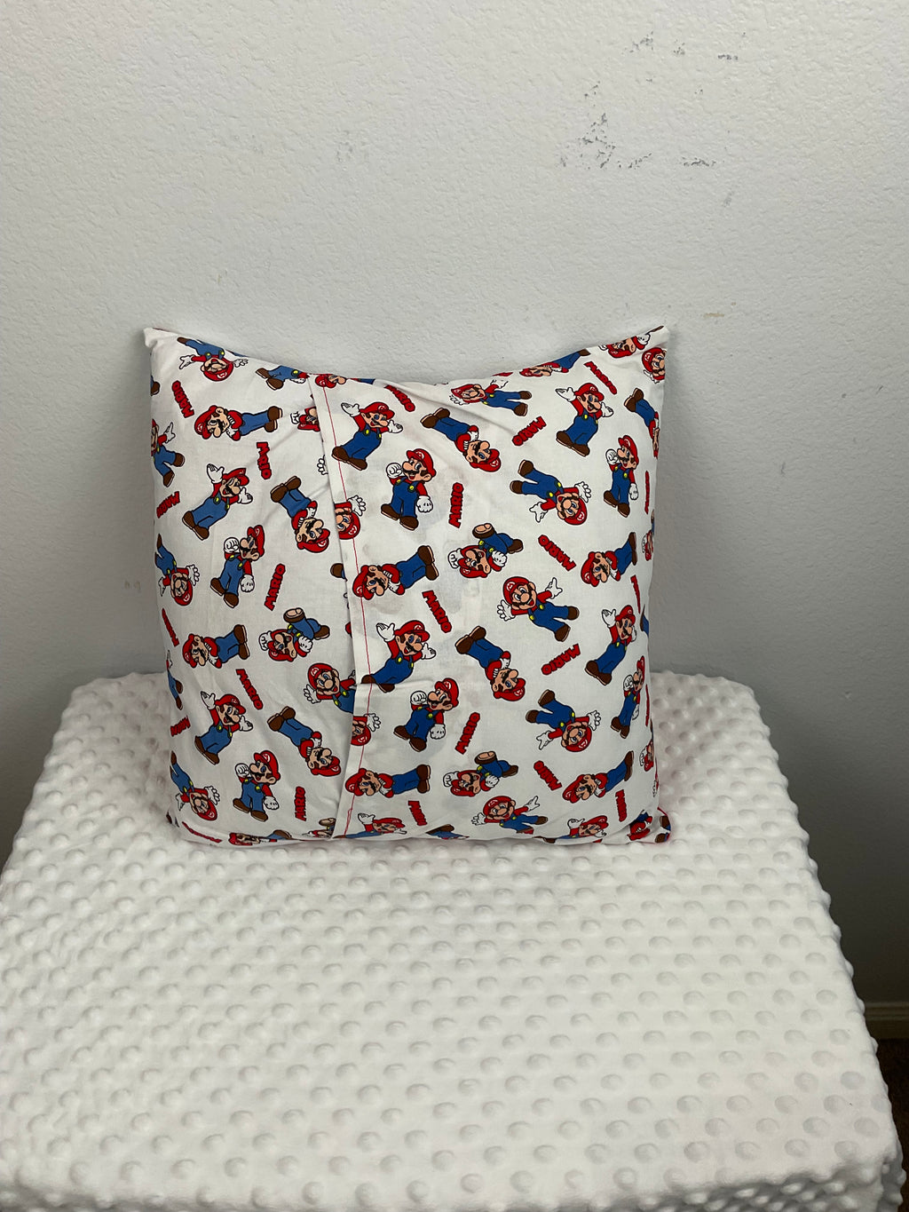 Mario Reading Buddy Pillow