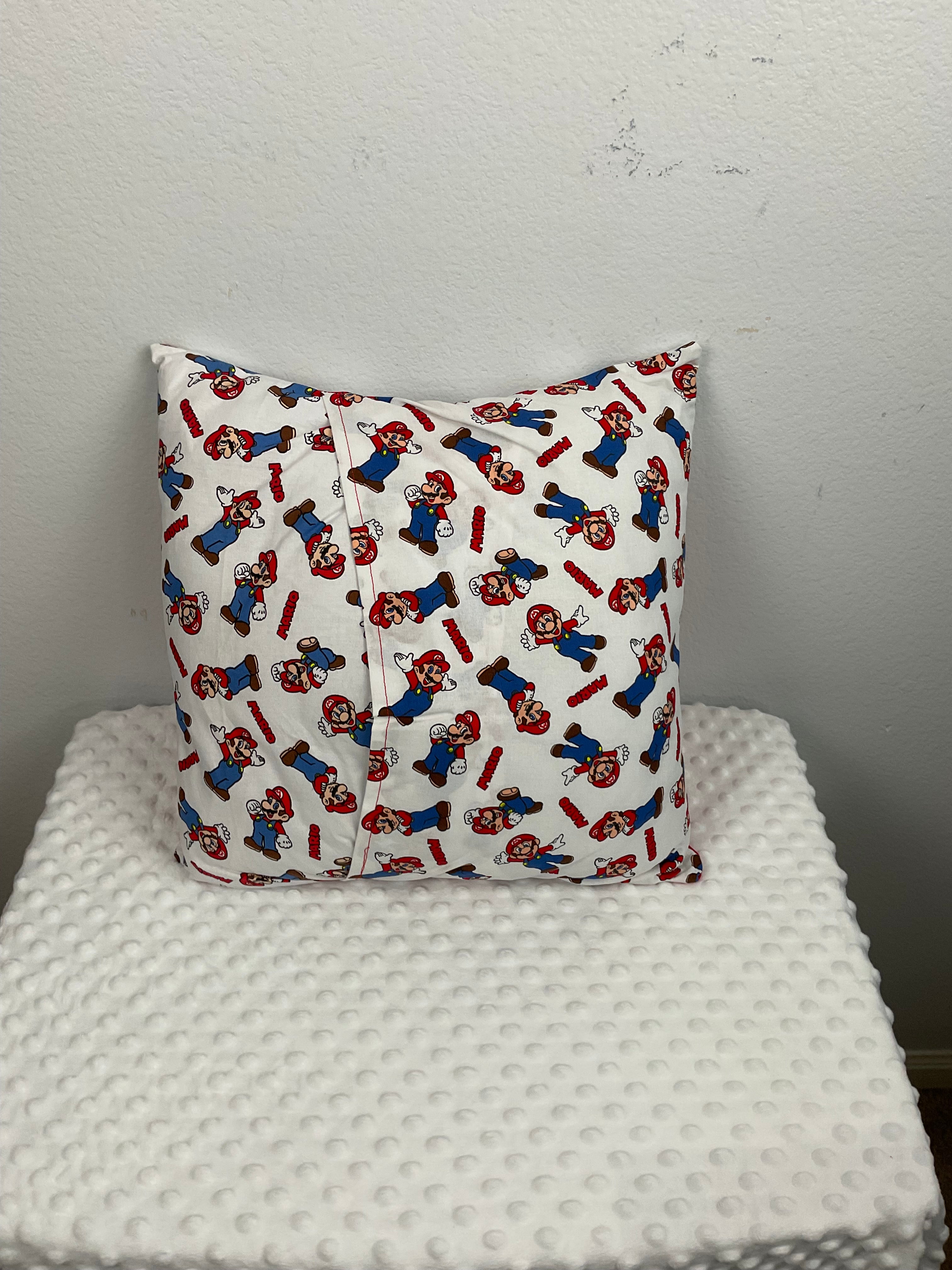 Mario Reading Buddy Pillow