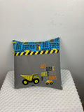 Tonka Trucks Reading Buddy Pillow