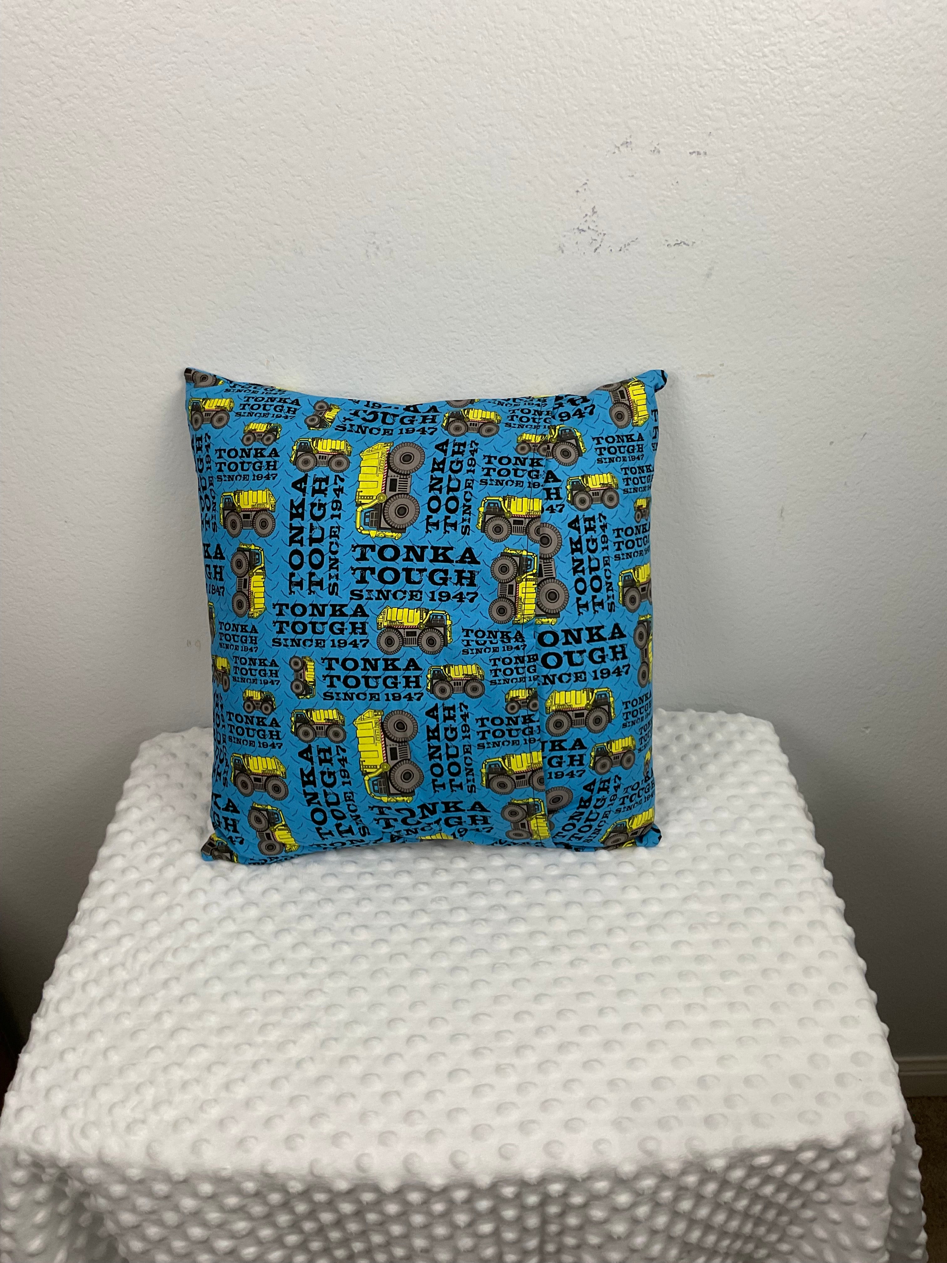 Tonka Trucks Reading Buddy Pillow