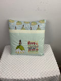 Princess Tiana Reading Buddy Pillow