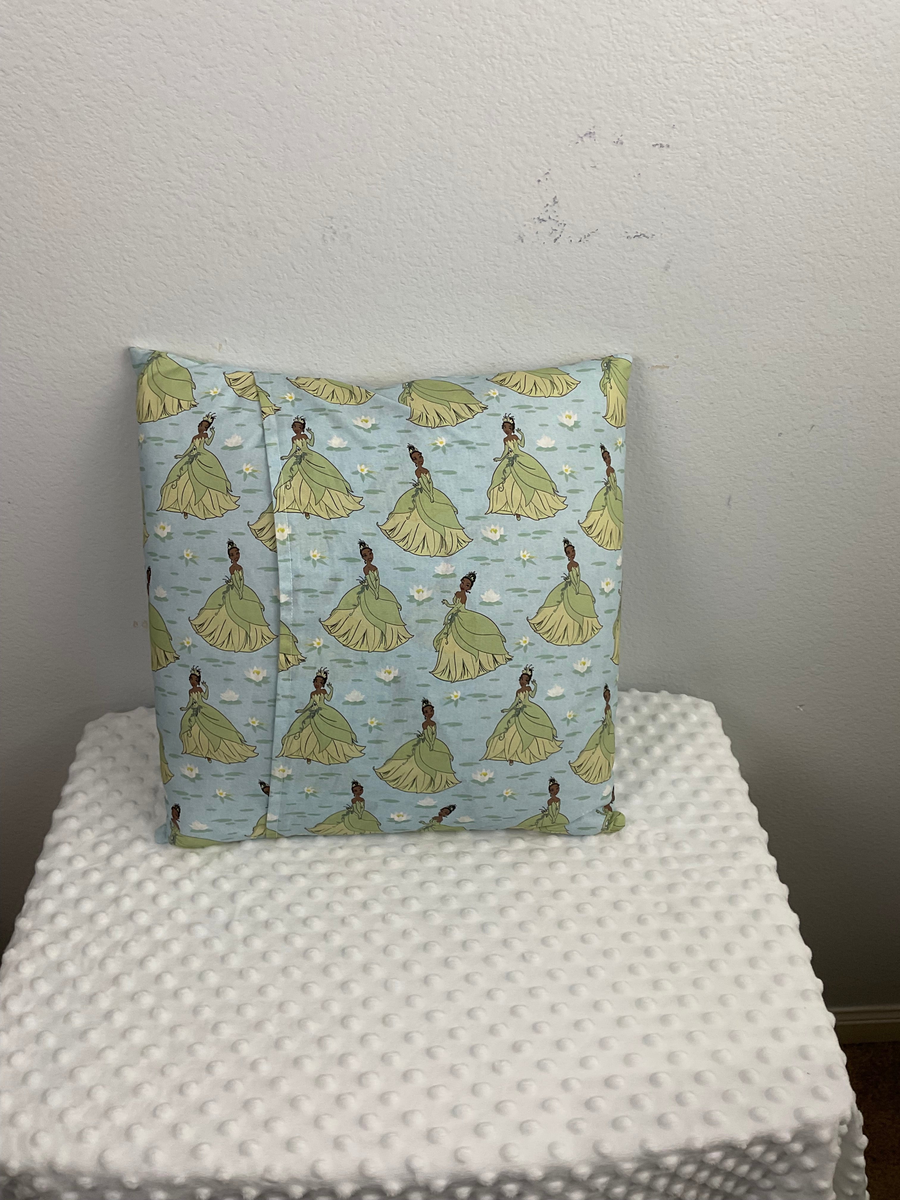 Princess Tiana Reading Buddy Pillow