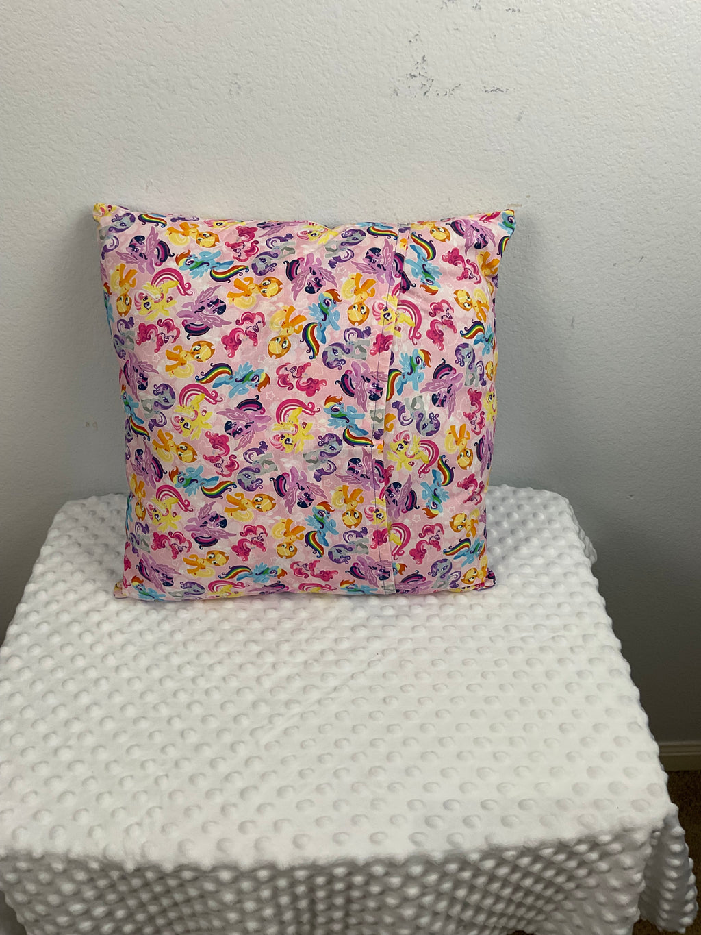 My Little Pony Reading Pillow – Rainbow Dash Embroidered Cushion