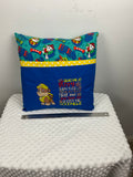 PAW Patrol Rubble Reading Pillow with Pocket