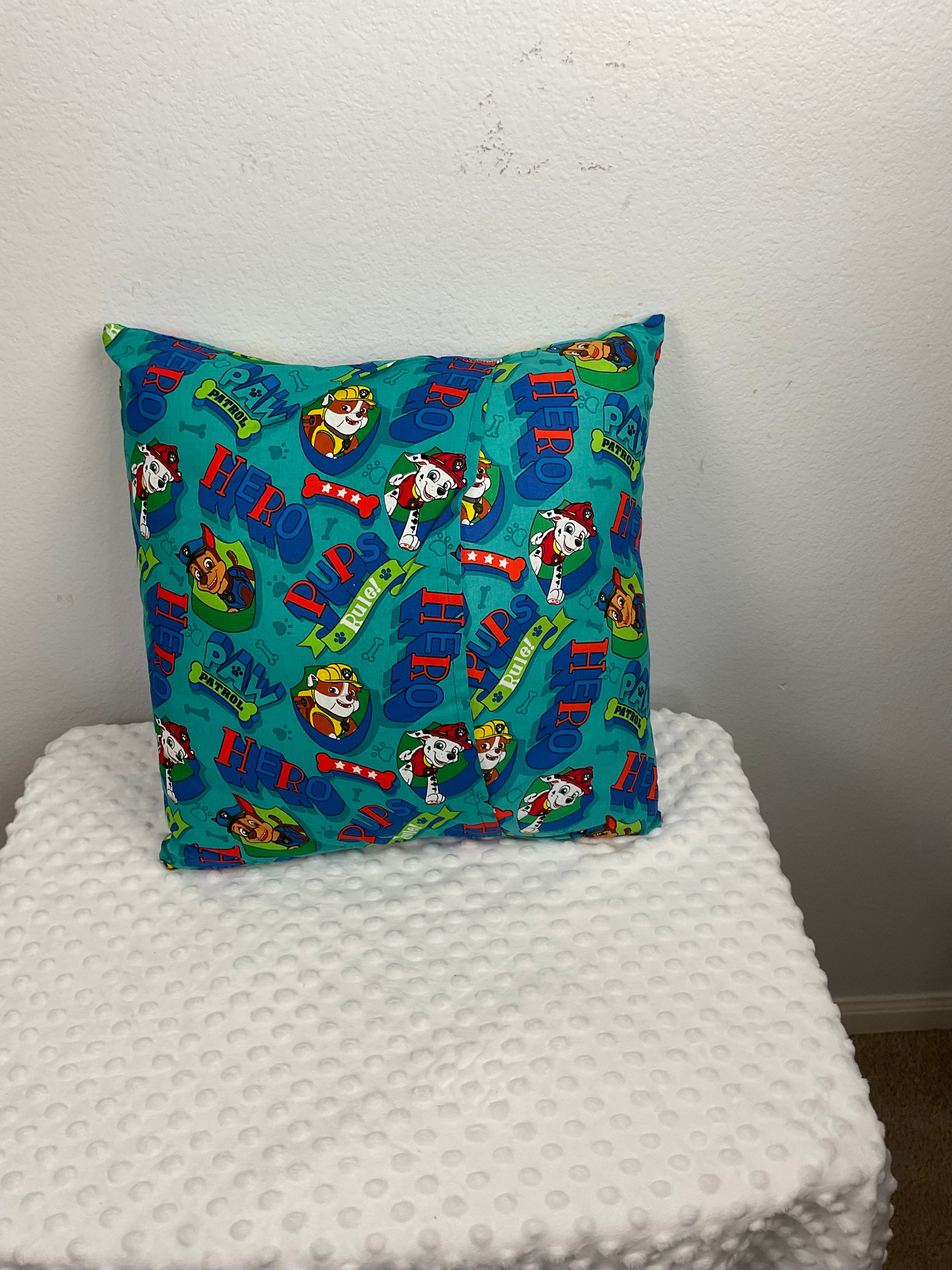 PAW Patrol Rubble Reading Pillow with Pocket