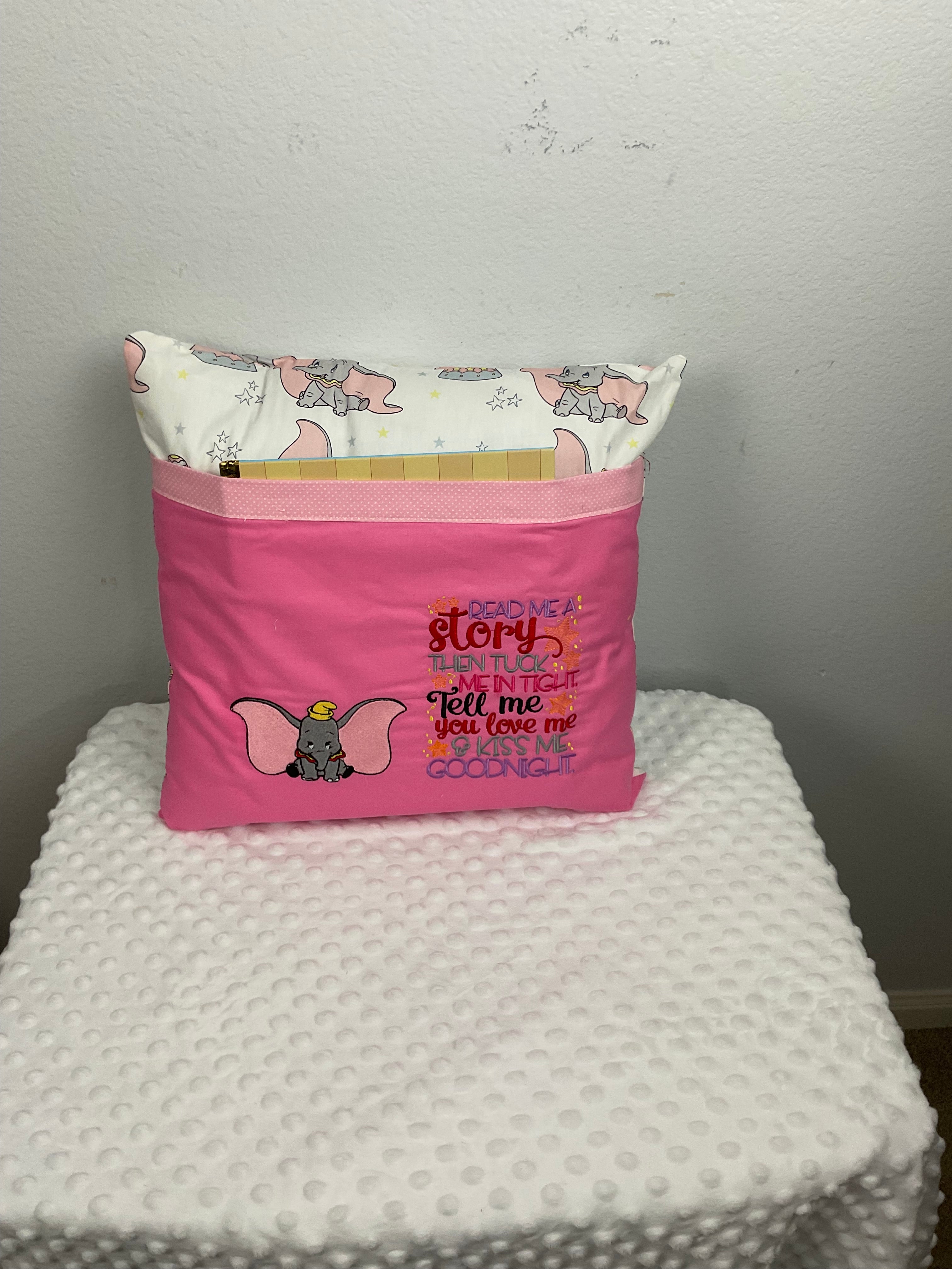 Disney Dumbo Reading Pillow with Pocket