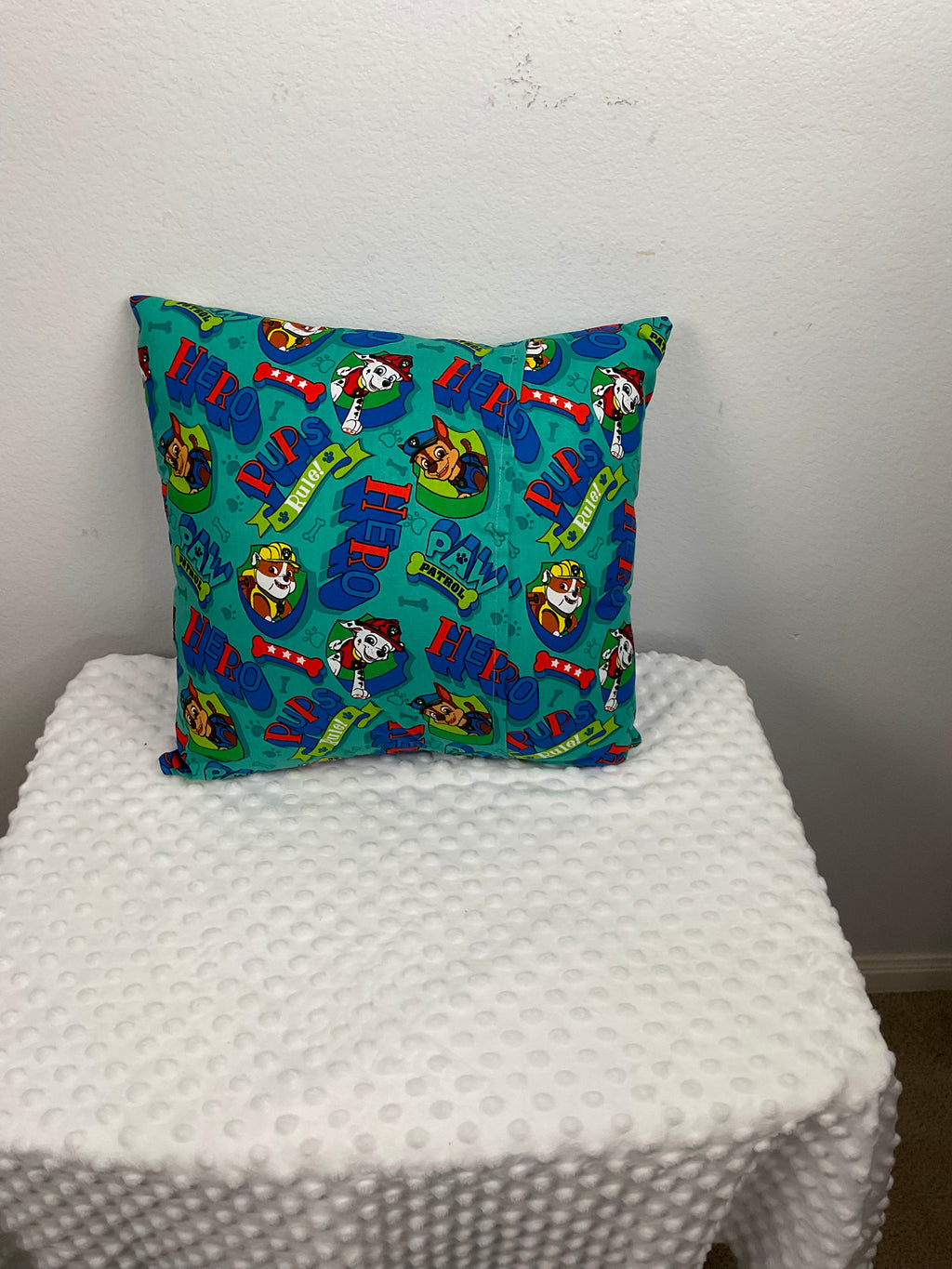 PAW Patrol Chase Reading Pillow with Pocket