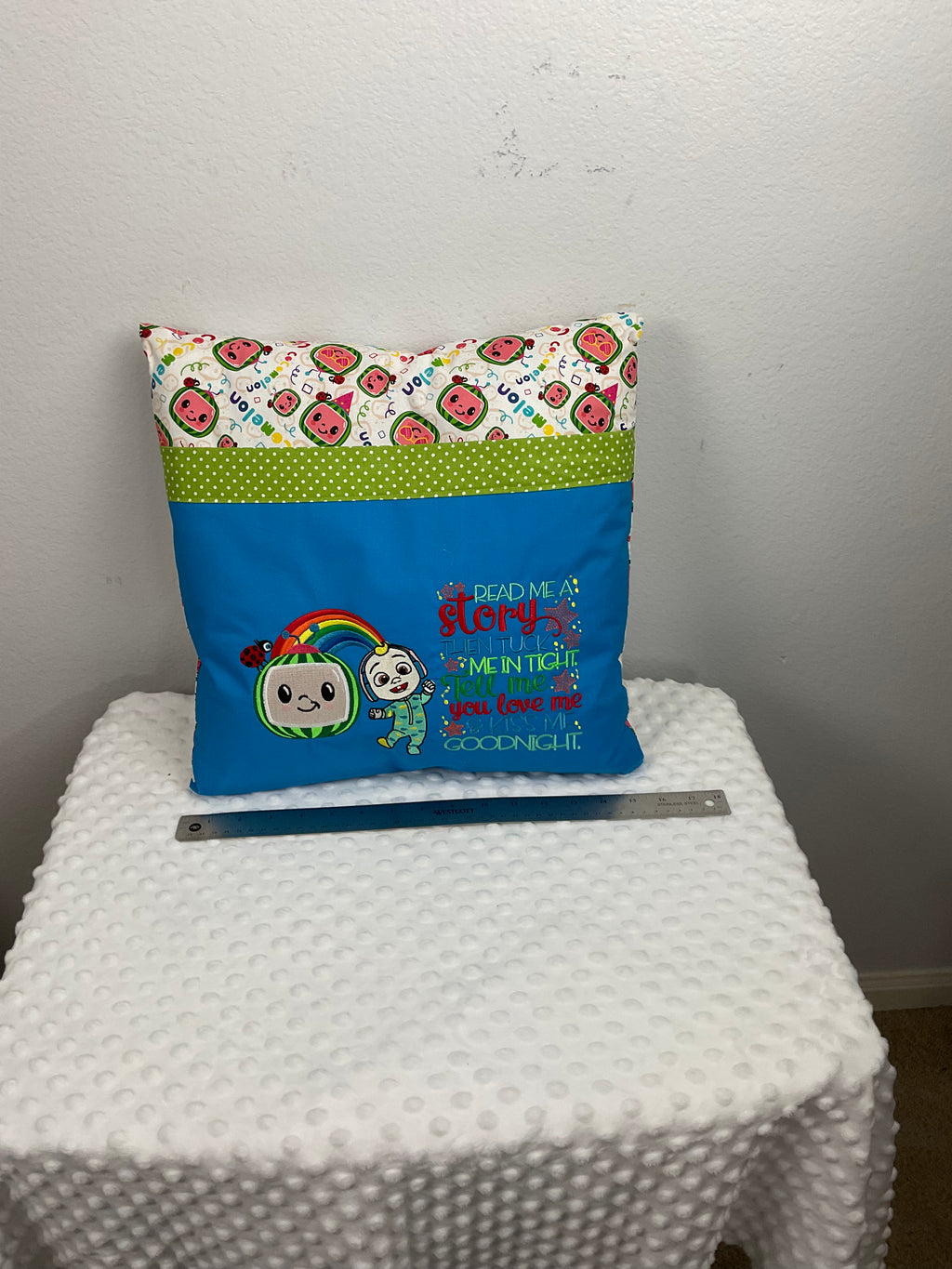 CoComelon Reading Pillow with Pocket