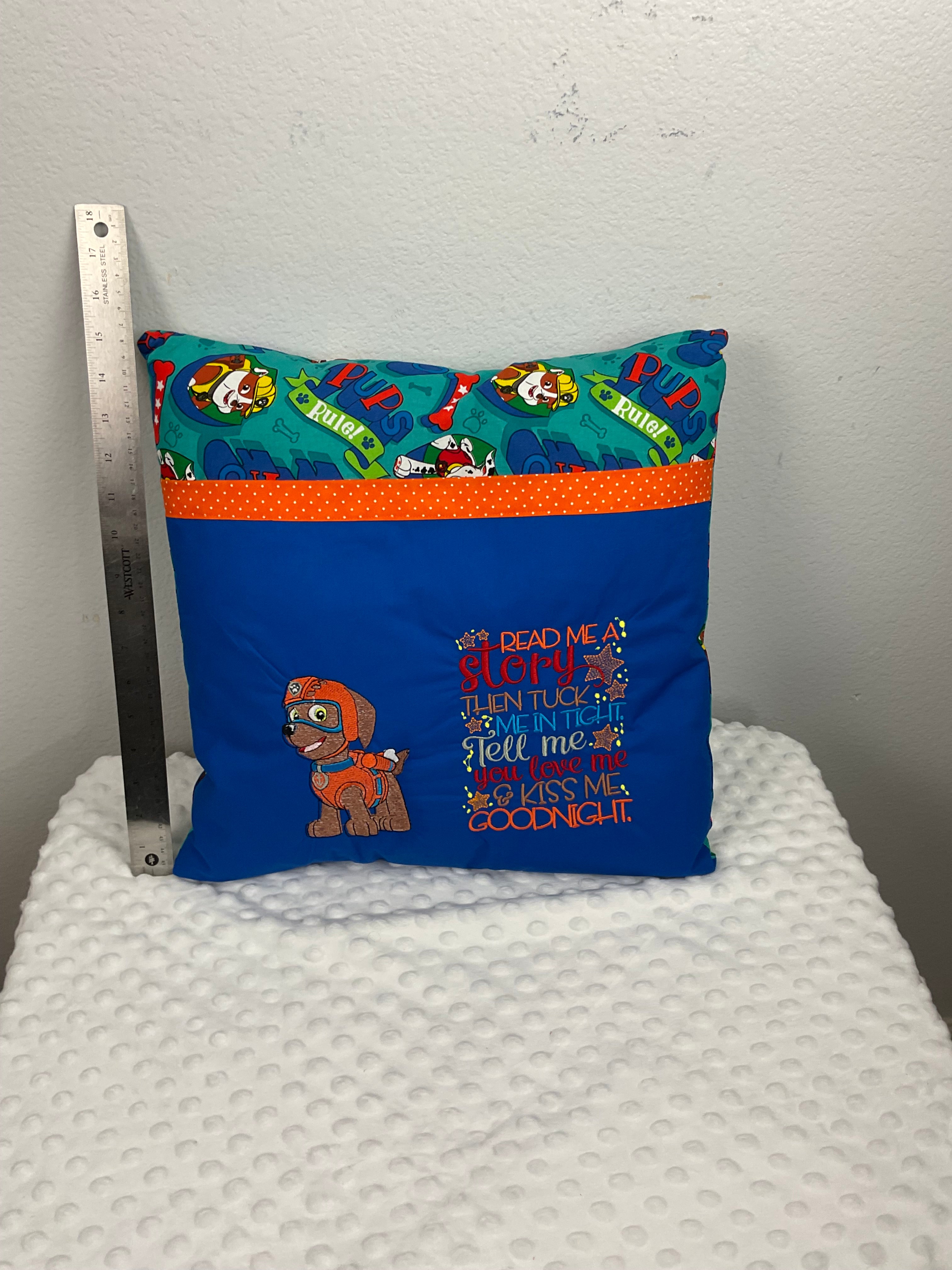 PAW Patrol Reading Pillow with Pocket