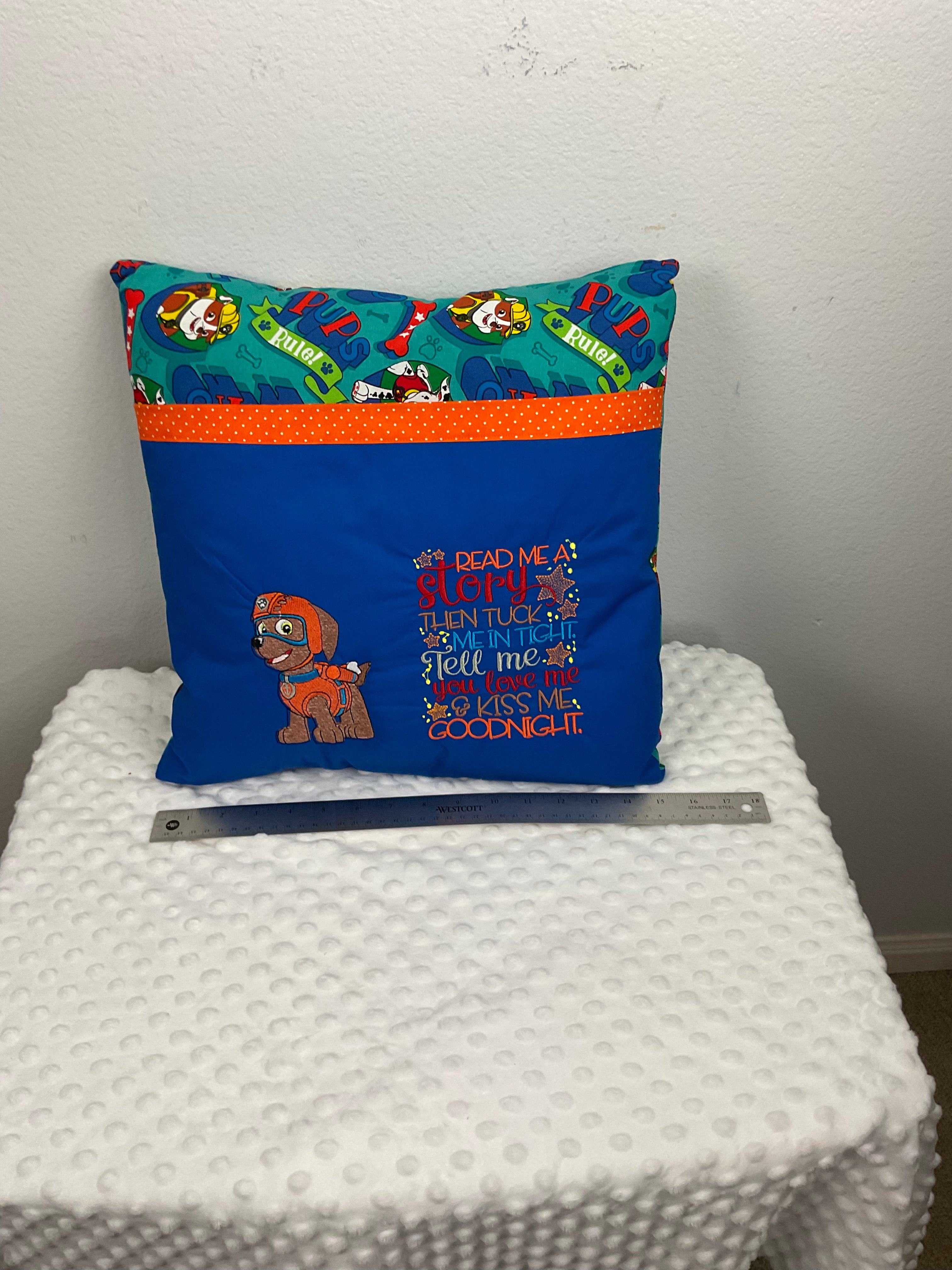 PAW Patrol Reading Pillow with Pocket