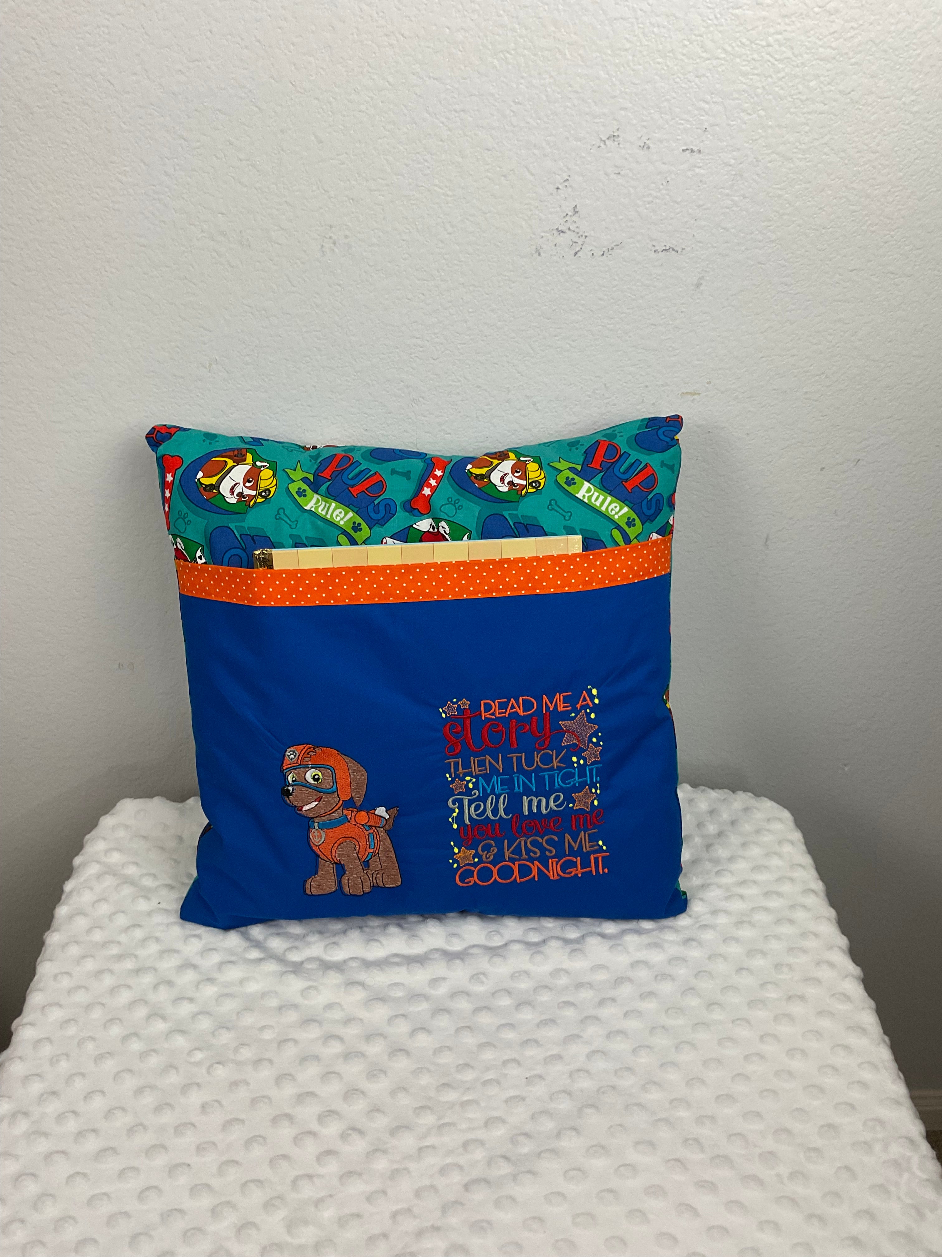 PAW Patrol Reading Pillow with Pocket