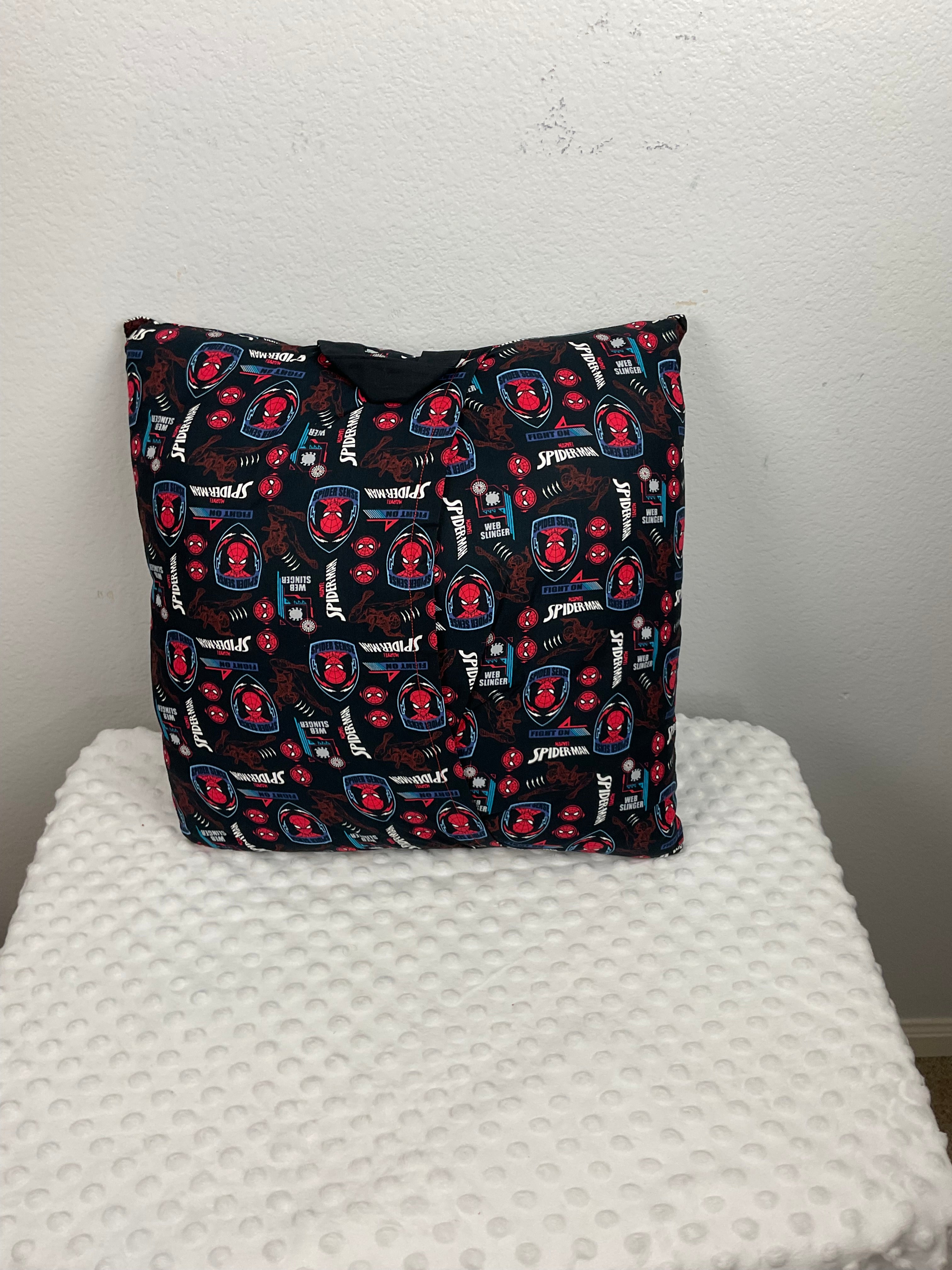 Spider-Man Reading Pillow with Pocket