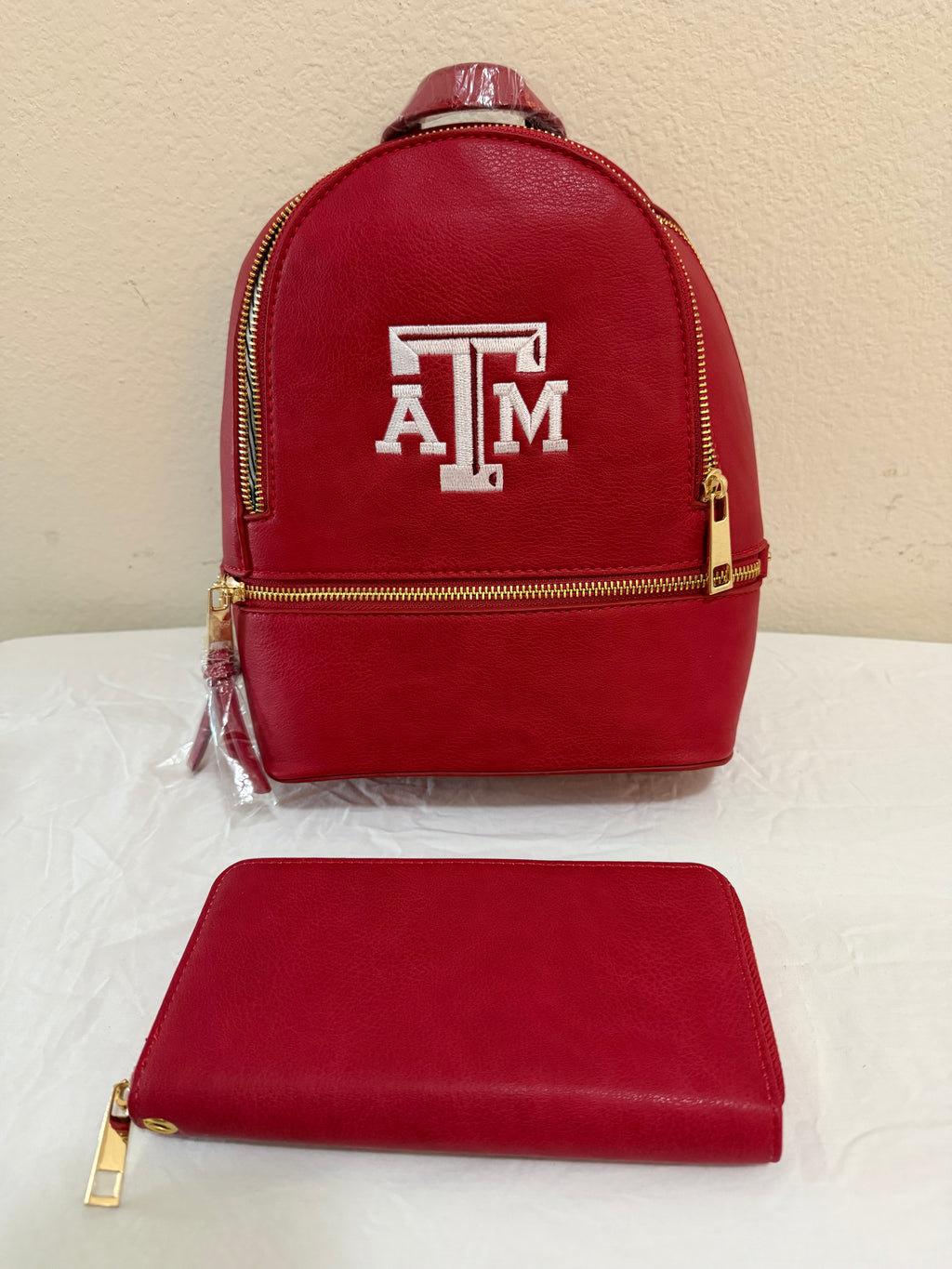 Texas A&M Mini Backpack & Wallet Set
