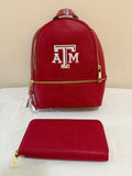 Texas A&M Mini Backpack & Wallet Set